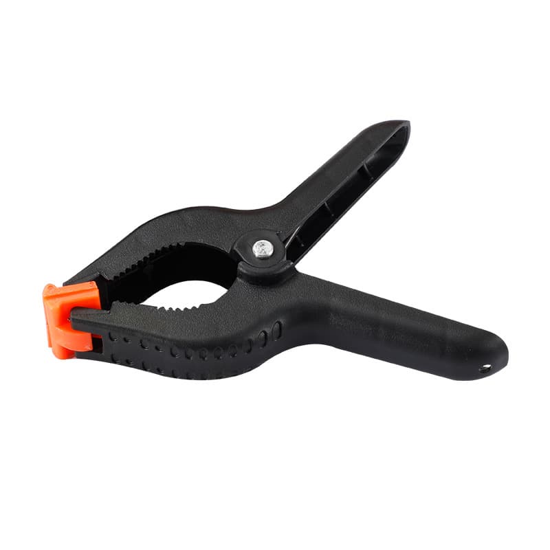 Cross-border plastic A-frame clips for photography backdrops, nylon A-frame spring clips, quick clamps, plastic clamps.