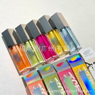 Fenty Ice Blue Lip Gloss Cool Sensation Water Gloss Lip Glaze Lipstick