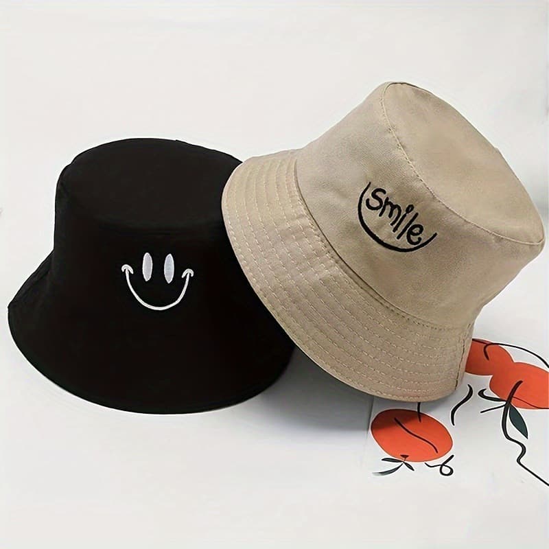 2025 New Cross-border Drop Shipping Lightweight Casual Fisherman Hat Cross-border Drop Shipping