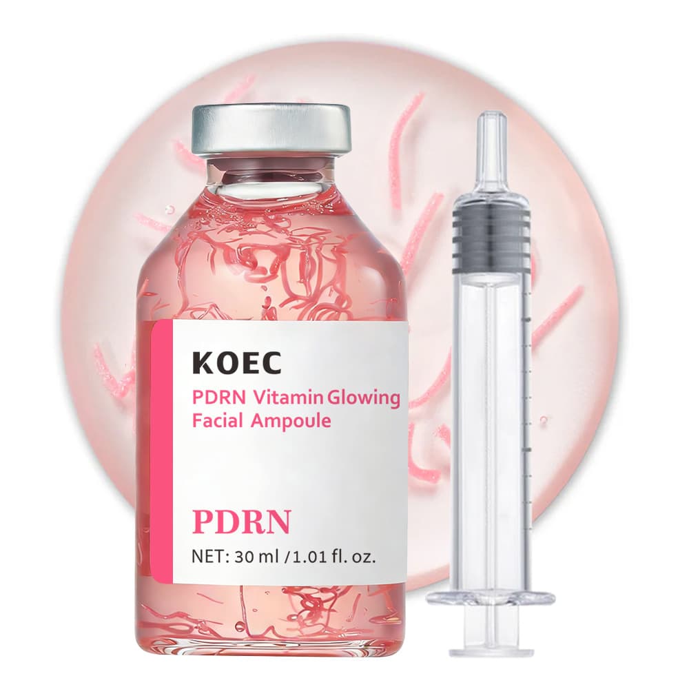 KOEC Salmon Vitamin Silk Ampoule Facial Essence cross-border hot product PDRN Vitamin Ampoule