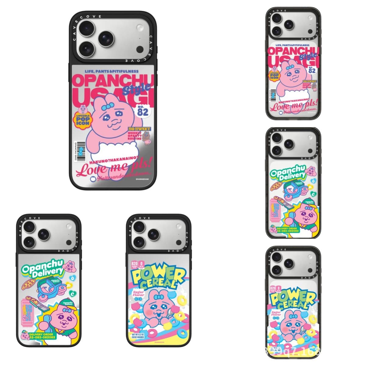 Cute Opanchu Usagi Delivery Pants Rabbit Apple 17 Pro Max Compatible Best-Selling 13P Phone Case for 16