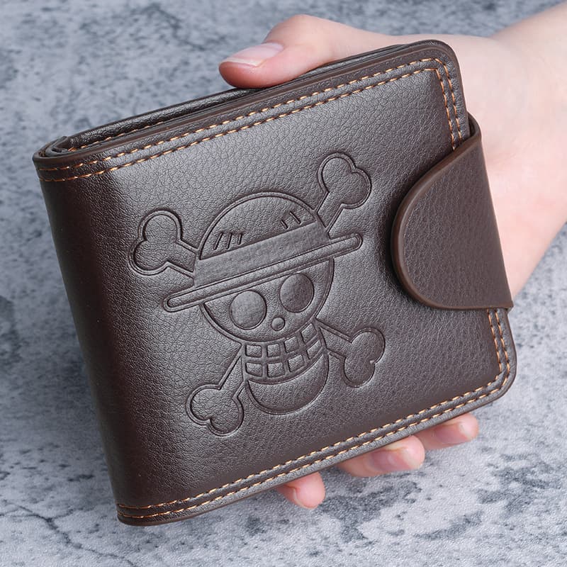 Men's Wallet 2026 New Slim Short Wallet with Driver's License Holder, Trendy Student Multi-Function Leather Billfold