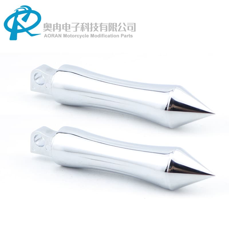 Harley Footpegs Motorcycle Accessories Compatible with Harley Front Footpegs Aluminum Footpegs MT095-014