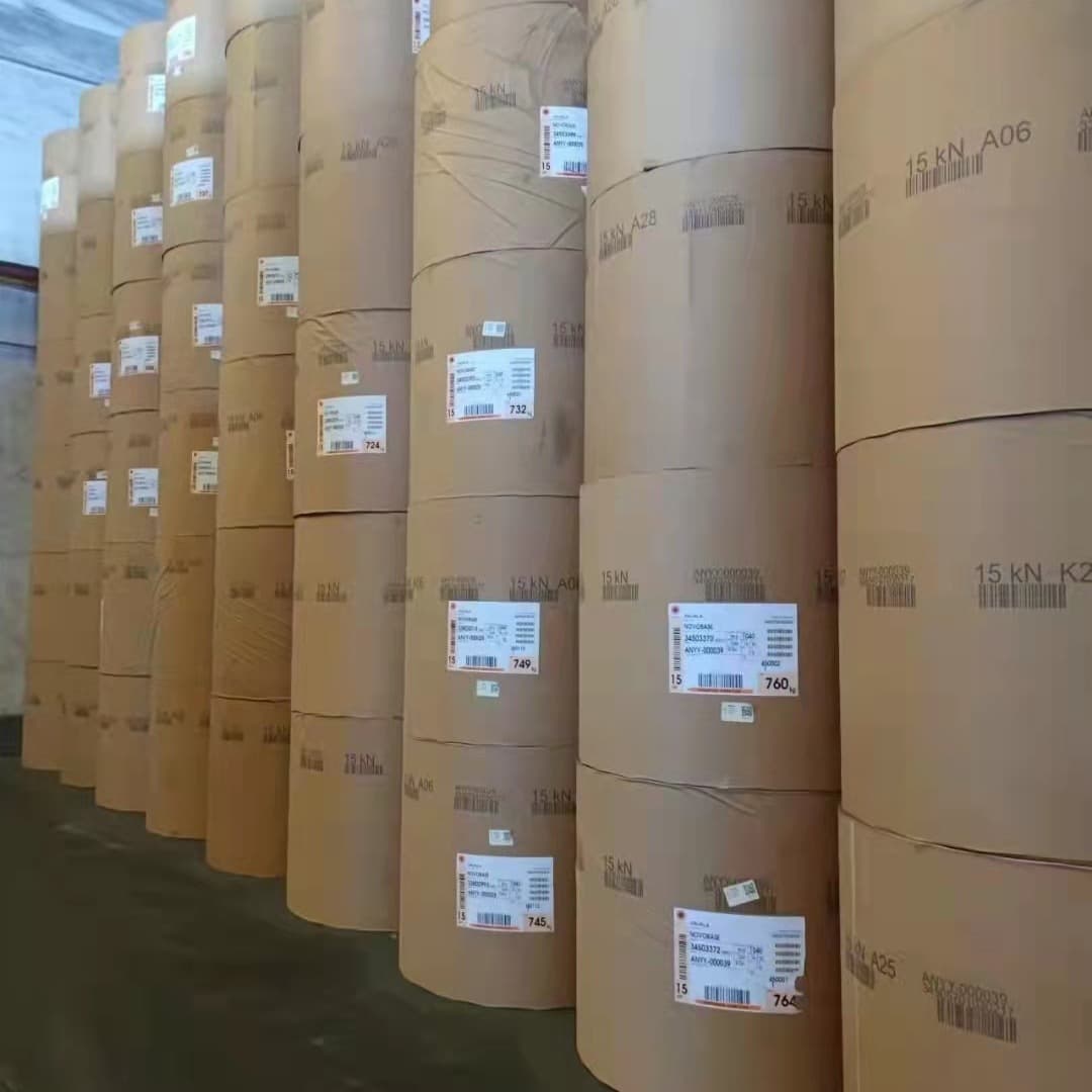 Enso White Kraft Paper 50g, 60g, 70g, 80g, 90g Roll Stock