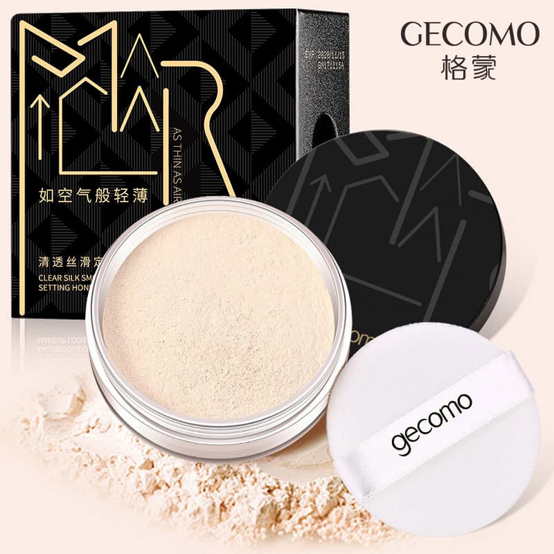 Direct from Manufacturer Gemeng Setting Powder, Long-lasting, Waterproof, Sweatproof, Concealing, Women's Viral Cross-border Cosmetics
