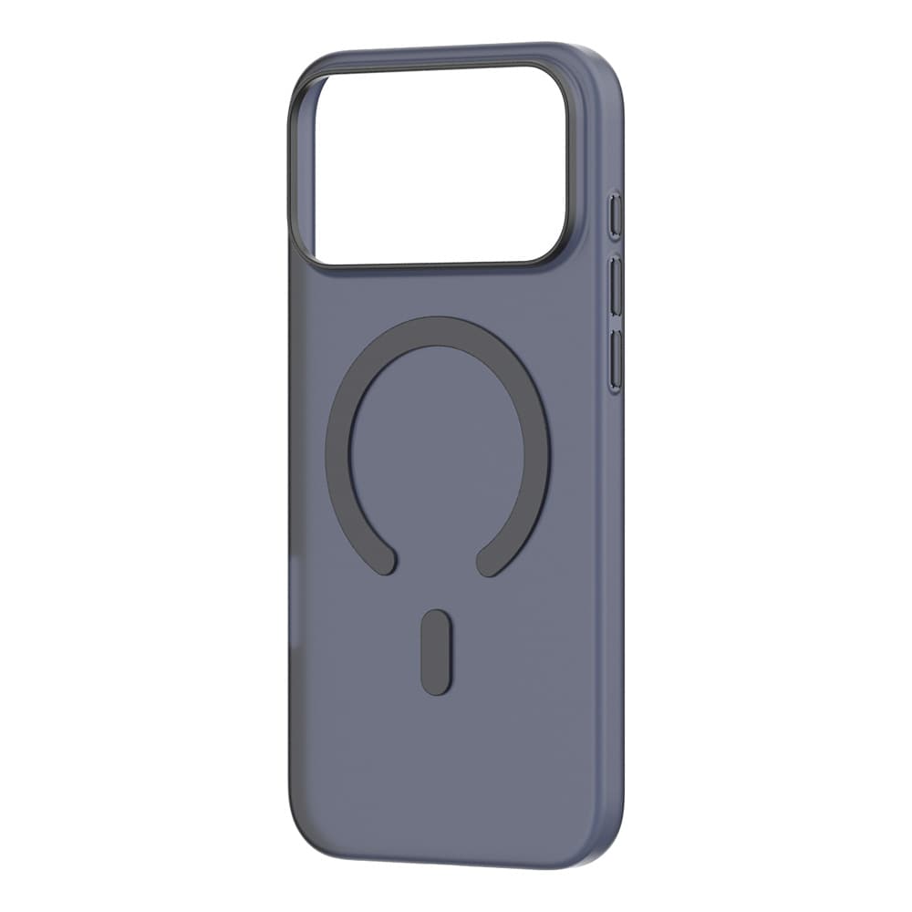 Factory Direct Ultra-Thin PP Matte True Magnet MagSafe Phone Case for iPhone 17 Pro Max, Anti-Yellowing