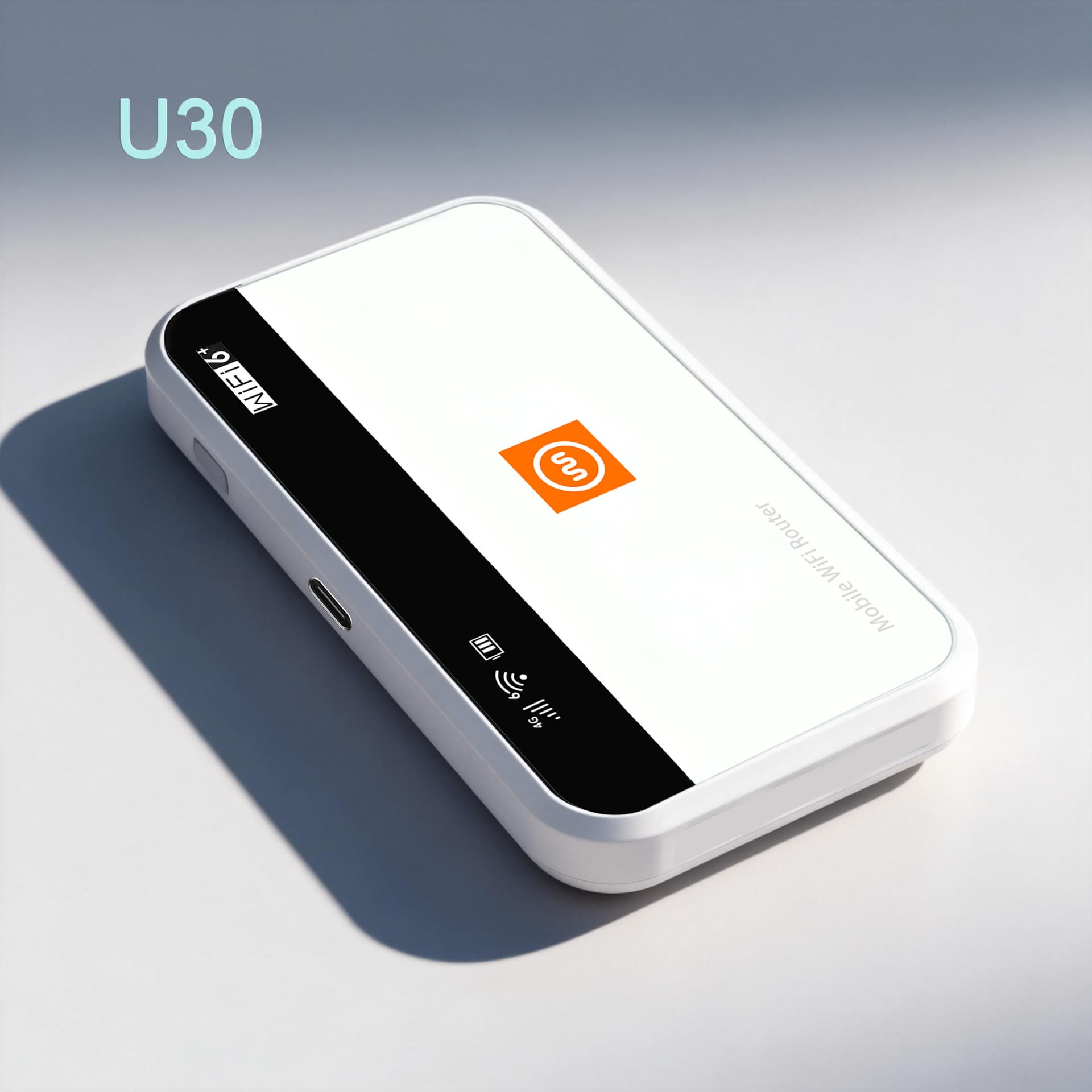 U30 4G portable wireless wifi router router wifi6 wide voltage adaptation anti-interference foreign trade