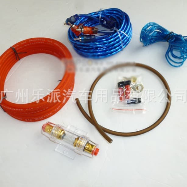 Car Subwoofer Wiring Kit Amplifier Wiring Kit Audio Cable Power Cable RP-D Model