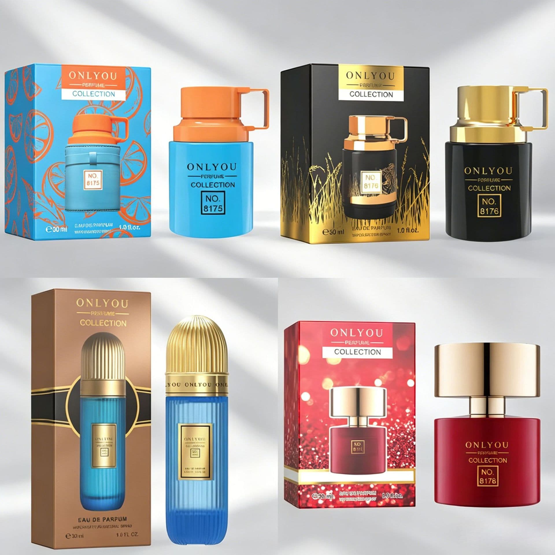 Cross-border Trade Long-lasting Perfume for Women, Mini Perfume 30ml Floral Scented Concentrated Arabian Perfume Wholesale