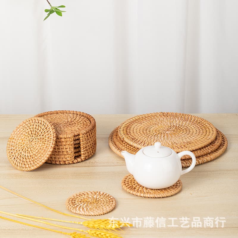 Daily Use Dining Kitchen Utensils/placemats Cup Mats Table Mats