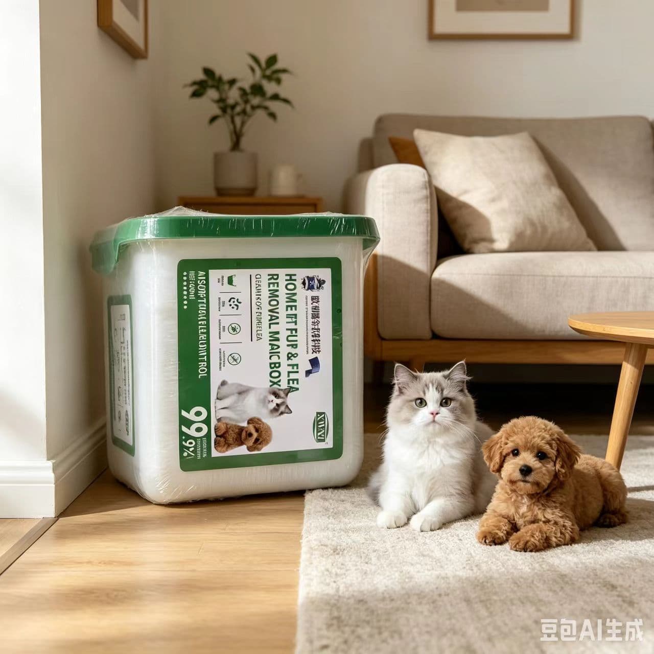 Pet Hair Remover Magic Box [Wholesale Available, Custom Packaging] Henai Bio, Original Manufacturer, TikTok & Tmall Best Seller