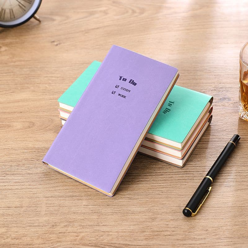 A6 Planner Notebook for High School Students, Self-Discipline Check-In, Postgraduate Entrance Exam To-Do List, Journal