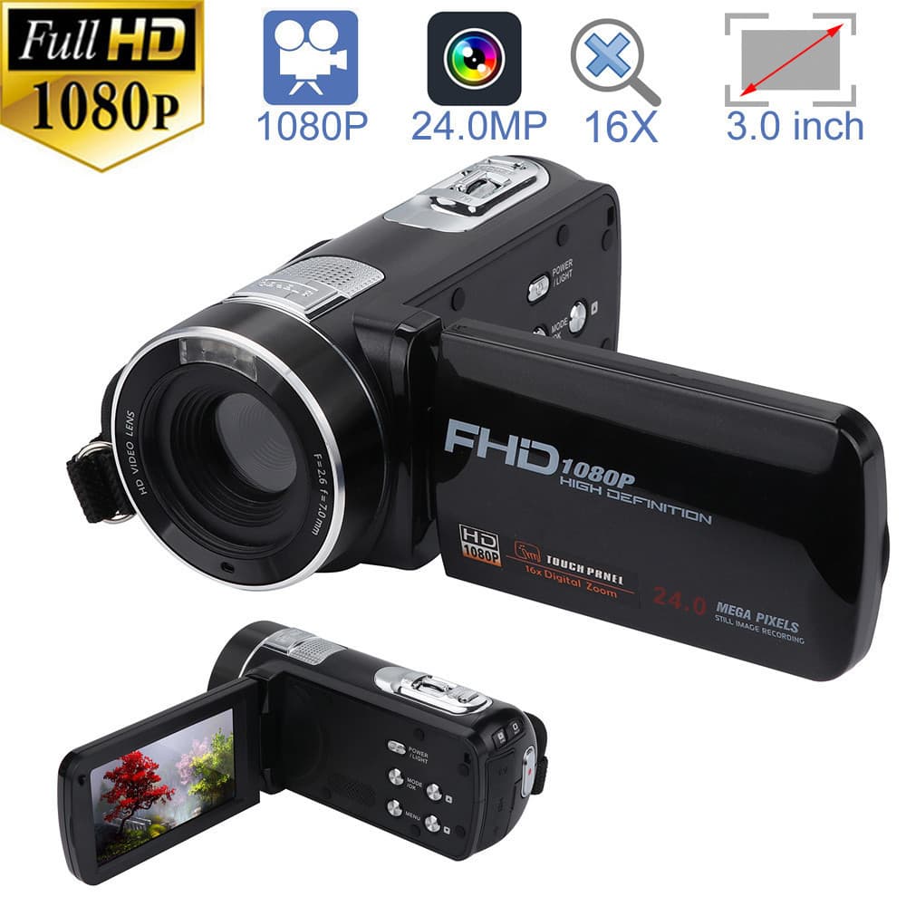 Cross-border new HD camera HD digital camera 24 million pixels HD 1080PDV-Z8