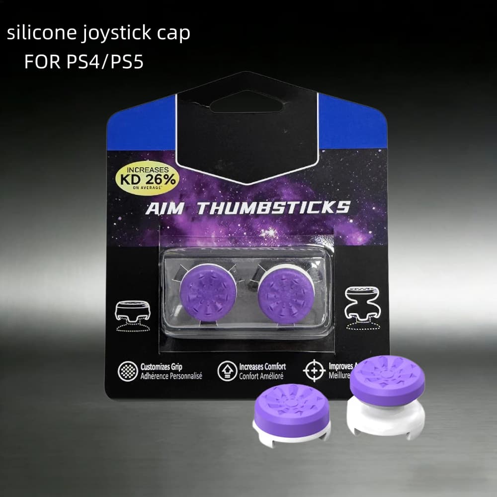 Freek Galaxy PS4 Joystick Cap PS5 Competitive Cap Game Controller Protective Cap KTF Silicone Heightening Cap