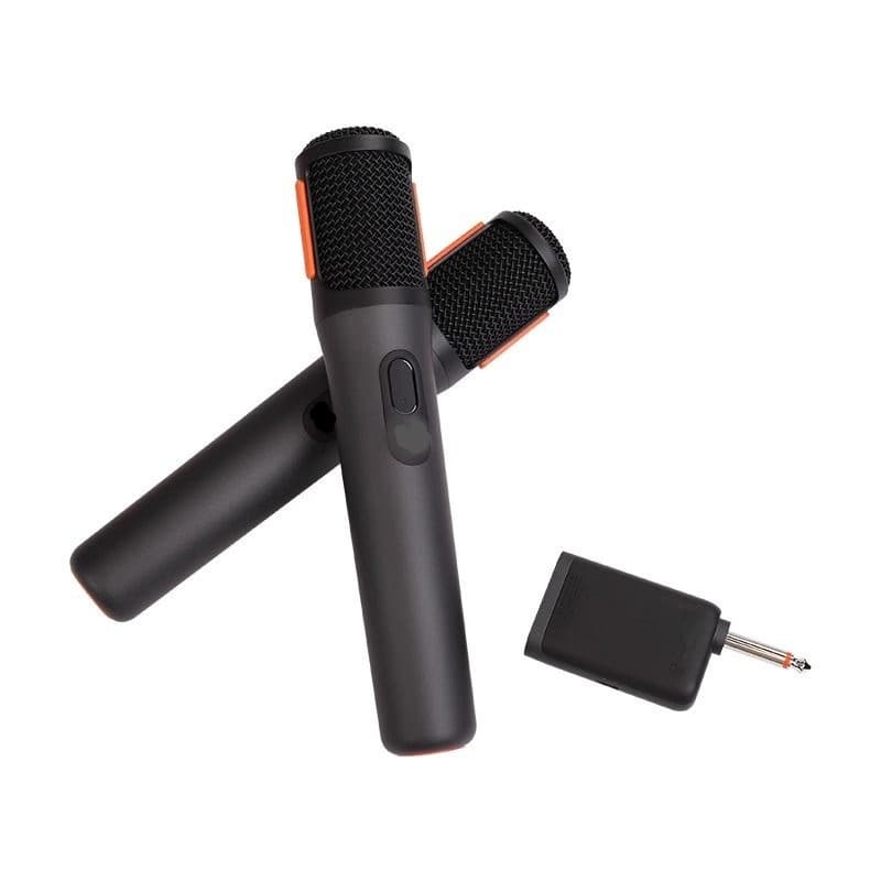Cross-Border Second Generation New Partybox Wireless Mic WirelessMic One-to-Two Home KTV Microphone
