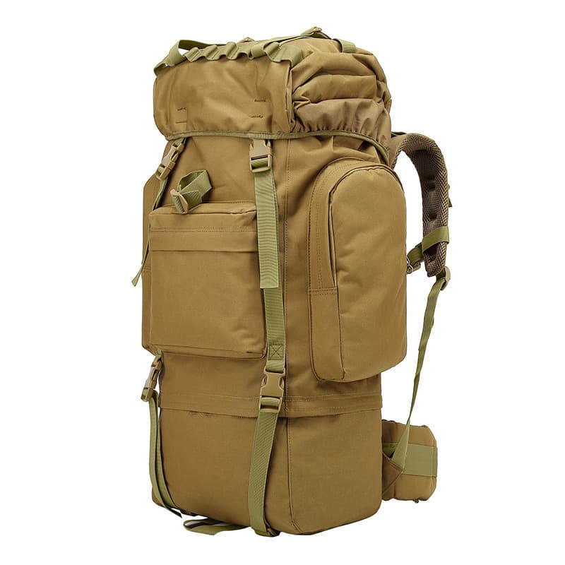 100L Tactical Hiking Backpack Camouflage Large Capacity Rucksack Outdoor Waterproof Oxford Cloth Hiking Tactical Backpack