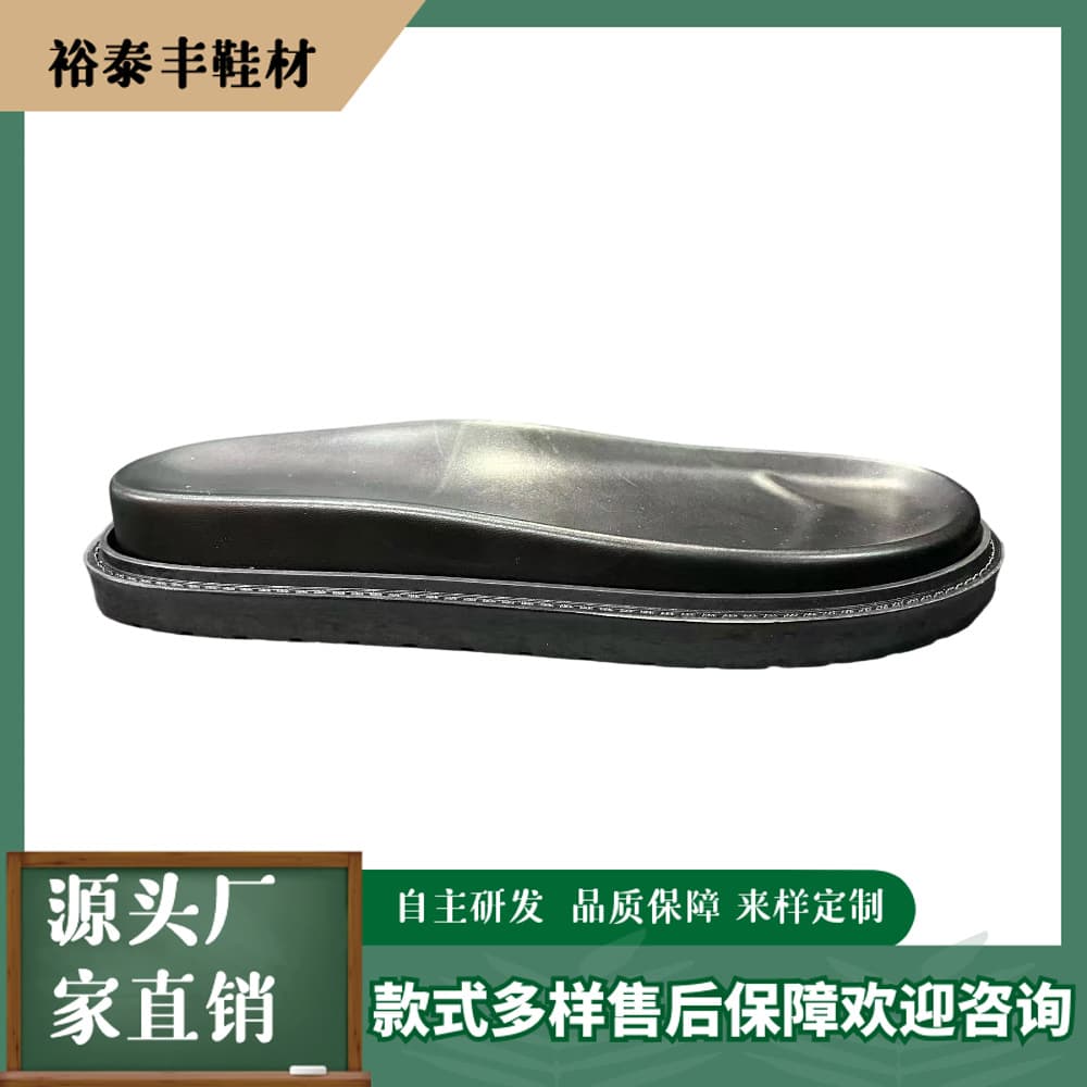 Direct from Manufacturer 2025 New Summer Men's Sandals and Slippers Sole Rubber PU Double Layer Sole Casual Flip-Flop Sole