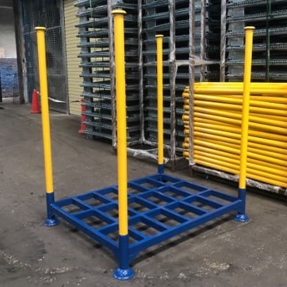 Customizable stacking racks, insert-type metal platforms, detachable stacking racks, multi-layer stacking platforms, iron pallet racks, tire racks