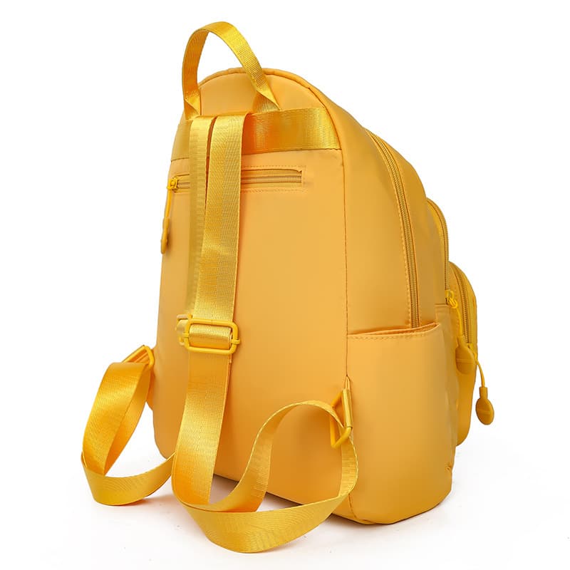 Women's Backpack Wholesale 2026 Cross-Border New Fashion Backpack Street Trend Large Capacity Nylon Casual Travel Bag