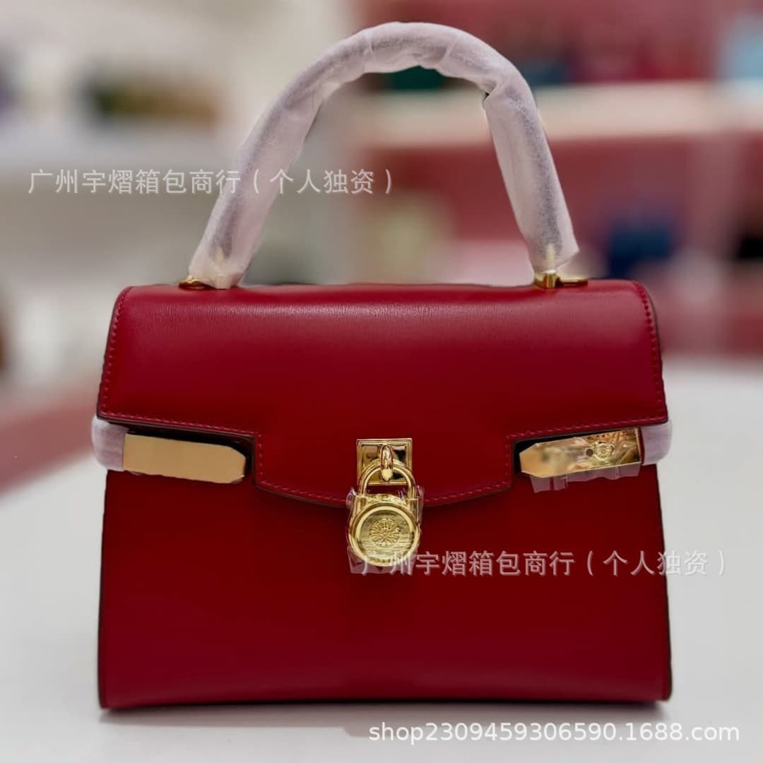 Ladies Handbag Tote Bag Premium Large Capacity Bag with Lock Clasp