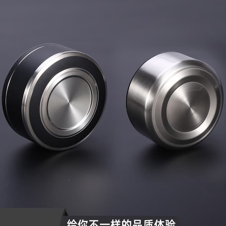 Sold separately, anti-fall cup lid, stainless steel anti-fall lid accessories, can be paired with single-layer and double-layer glass tea cup body