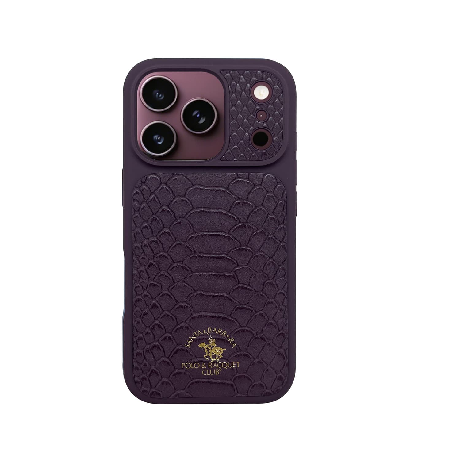 POLO Magnetic Snap-On Crocodile Pattern Leather Phone Case for iPhone 18 Pro Max, Apple 17 Pro Protective Cover
