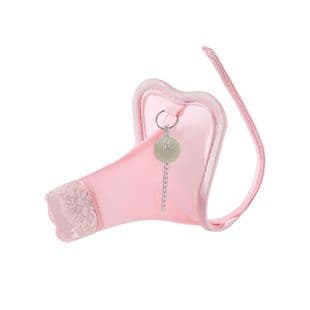 Men's Sexy Underwear Chinese Style Chain Design See-Through C-String Panties Sensual Men's Lingerie Wholesale