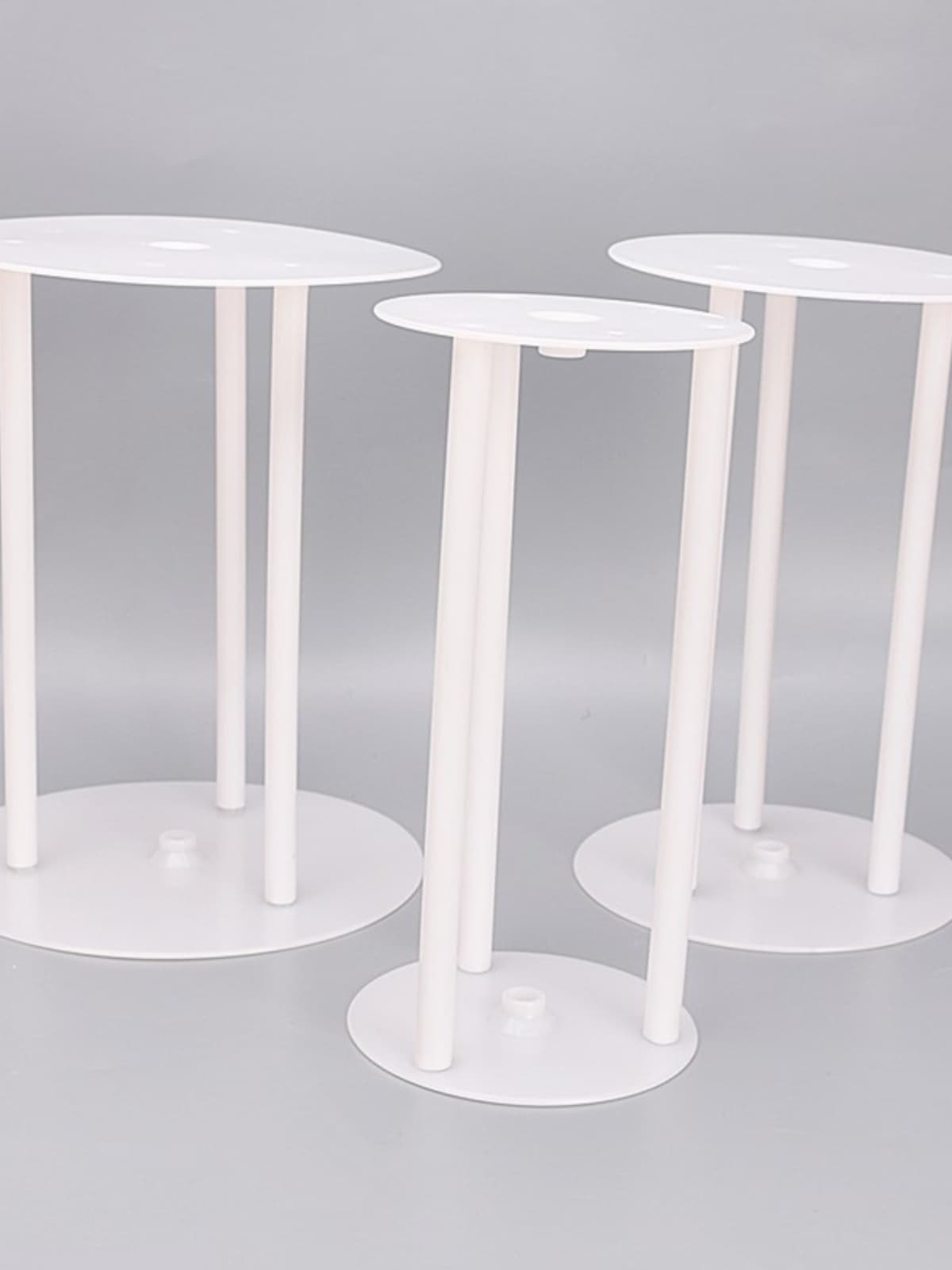 Suspended Cake Base Round Cake Support Frame Spacer Double Layer Multi-Layer 6inch 8inch Birthday Baking Piling Mold