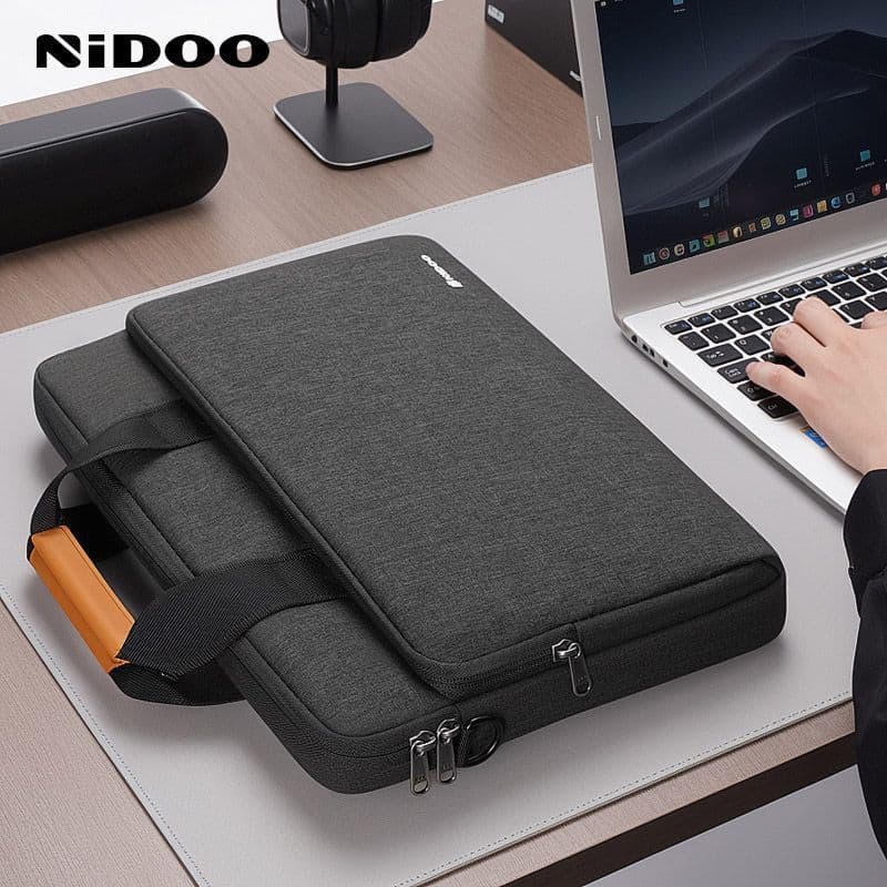 NIDOO laptop bag men's business handbag 14/17 inch rescuer y9000p Apple macbook
