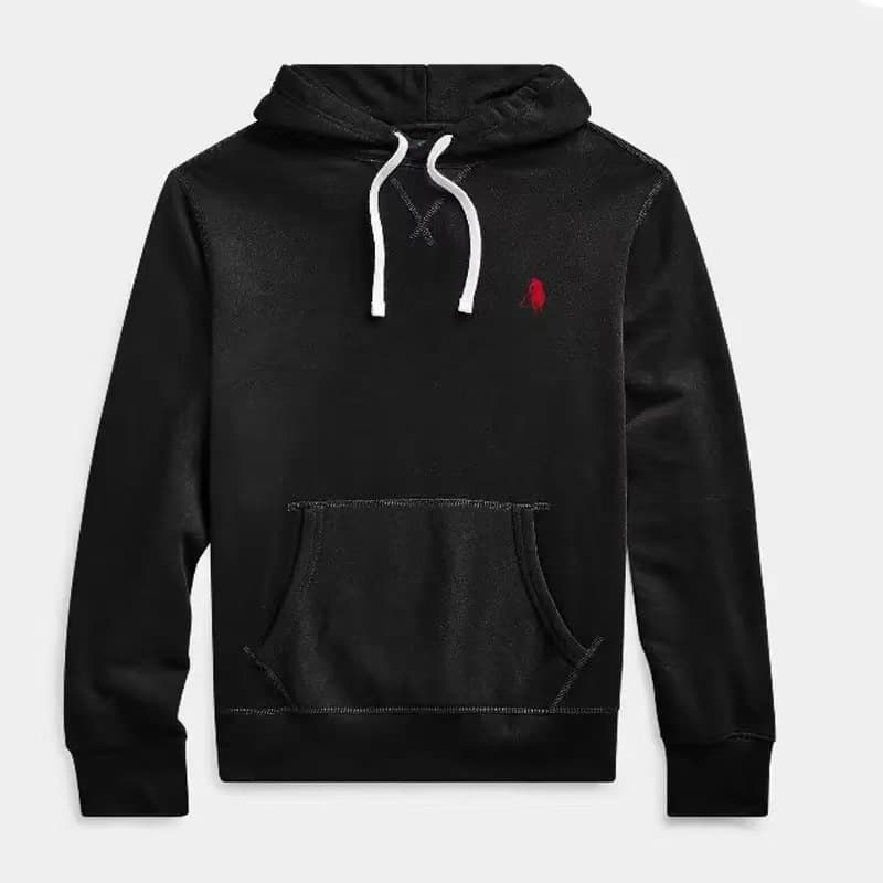 Pull*R* pony embroidered pullover P*lo sweatshirt sports coat fleece hoodie couple polar fleece pony