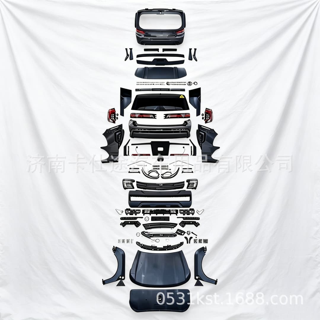 Old to New Body Kit for Patrol 12-24 Old to New 2025 Bumper Kit Y62 to Y63