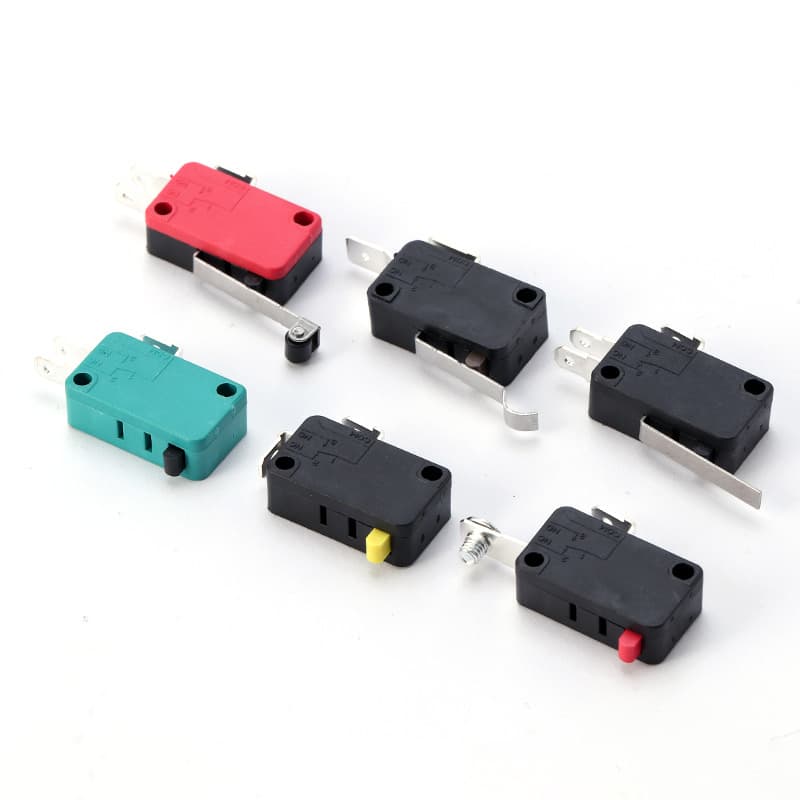 Supply of large micro switch KW-12, dustproof and waterproof type micro switch.