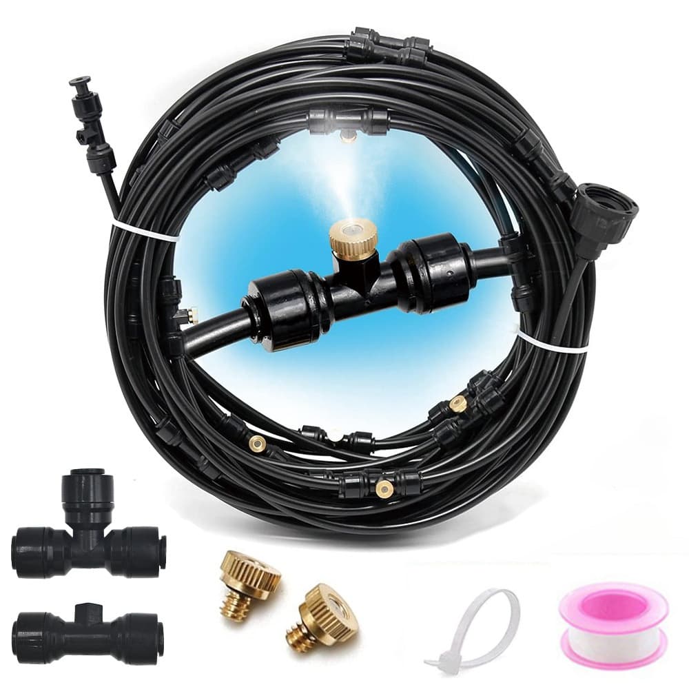 Low-pressure mist cooling set gardening spray mosquito repellent cooling series outdoor courtyard balcony cooling mist cold shortage