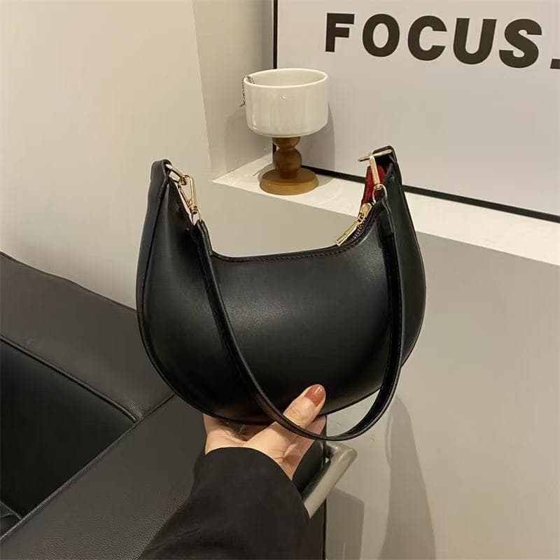 Cross-border French Style Niche Bag for Women 2025 Trendy Textured New Style Casual Versatile Shoulder Bag Underarm Bag