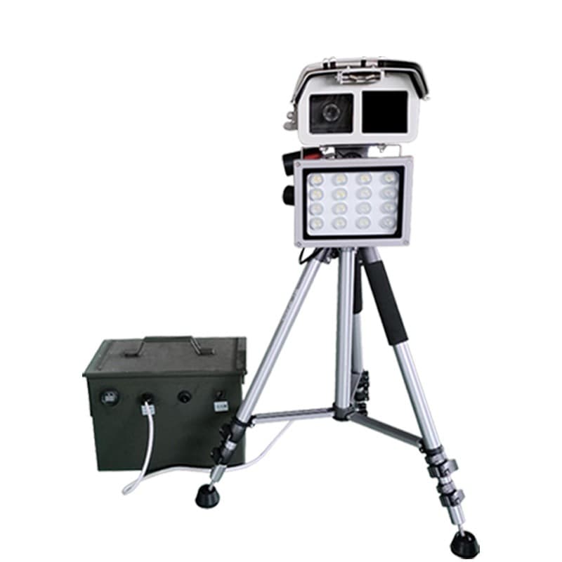 FUP MOV3 Portable Radar Speed Gun Mobile Automatic Overspeed Capture with Power Bank