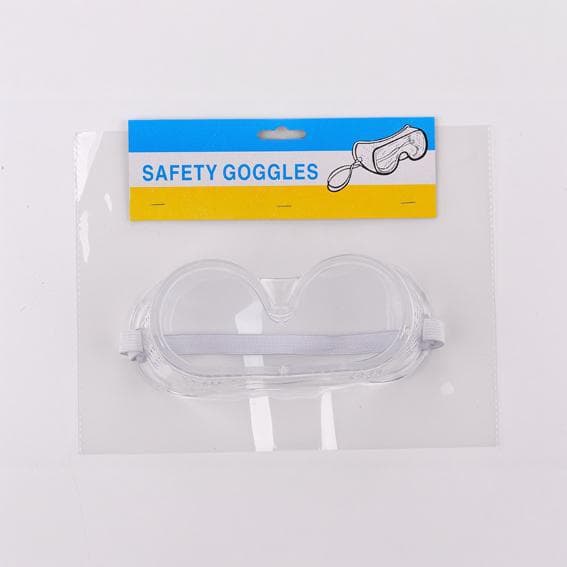 PVC Large Goggles Cycling Protective Glasses Dust Wind and Sand Fog Transparent Labor Protection Grinding Chemical Goggles Eye Shield