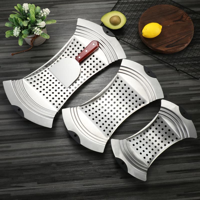 Kitchen Tool Set Dumpling Maker Noodle Tool Home Use Utensils Dumpling Soup Tool Sharp Edge Tool for Noodles and Dumplings