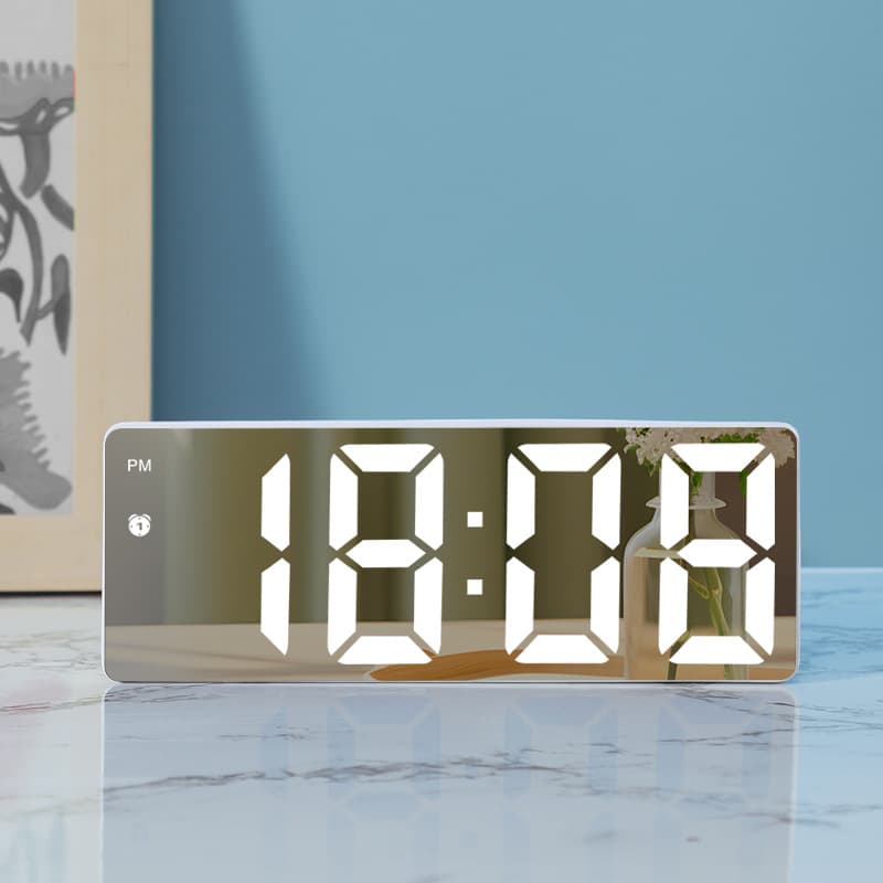 Cross-border Home Multi-functional Timer Alarm Clock Student USB LED Clock Desktop Smart Electronic Clock