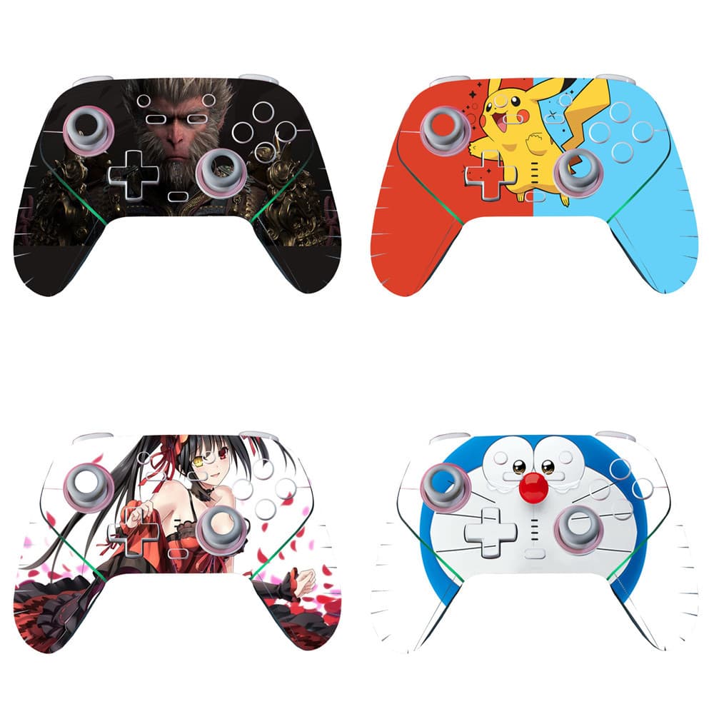GameSir Cyclone 2 Controller Sticker Uncharted Cartoon Decal Console Body Sticker No Residue