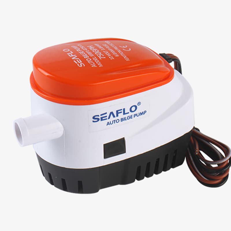 Automatic Bilge Pump DC Submersible Pump Marine Pump DC 12V/24V Automatic Submersible Pump RV Pump Submersible