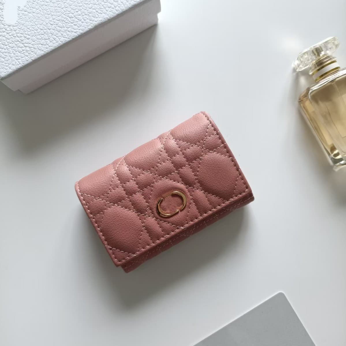 New 2026 Women's Wallet with Premium Feel, Wallet Card Holder 2-in-1 Ins Style Multi-Slot Card Case