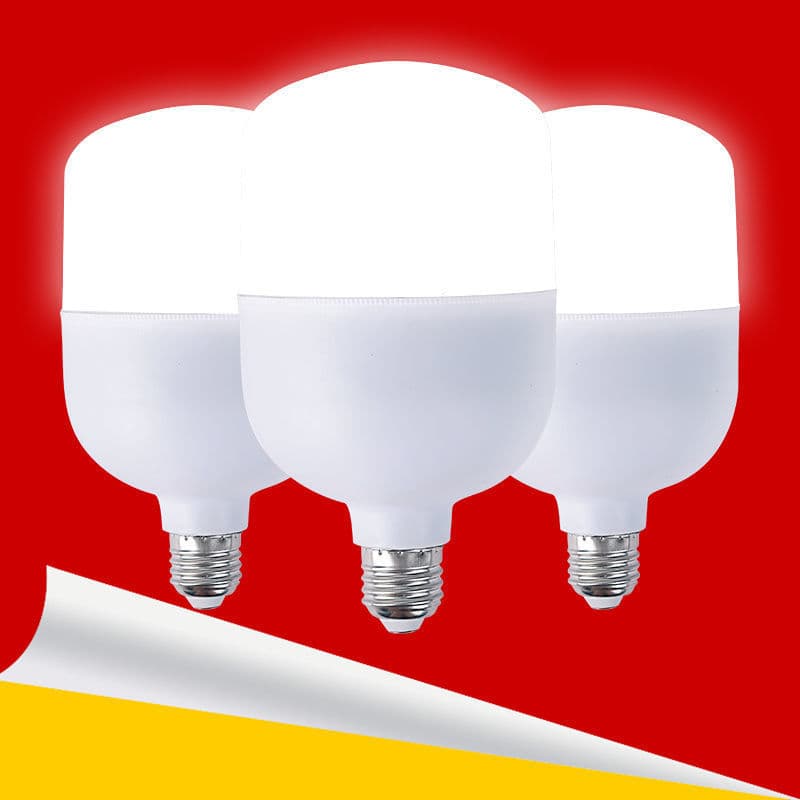High Brightness LED Bulb High Power Home Commercial E27 Screw Base Eye Protection Lighting for Living Room Bedroom Factory Workshop Ball Bulb