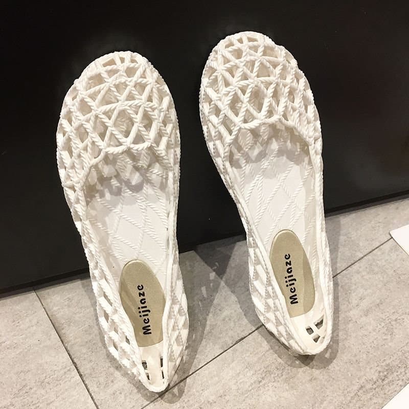 2020 Summer Open Toe Sandals for Women, Anti-Slip Clogs, Nurse Shoes, Casual Flat Sandals, Beach Shoes
