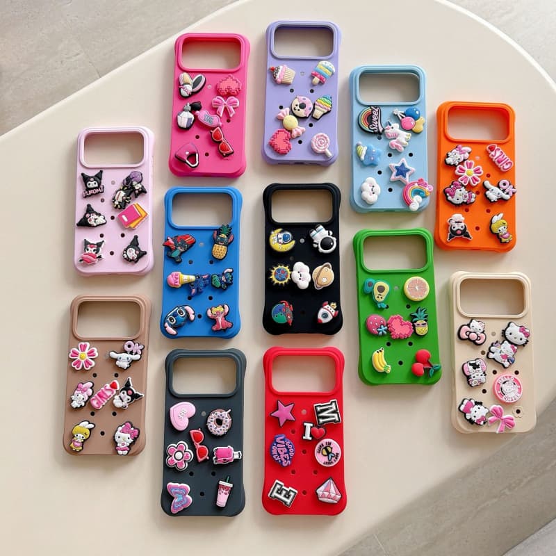 Hot-selling Hollow Case for iPhone 17 Pro Max, Apple 15/14 Drop-Resistant 16 Pro Creative Phone Case
