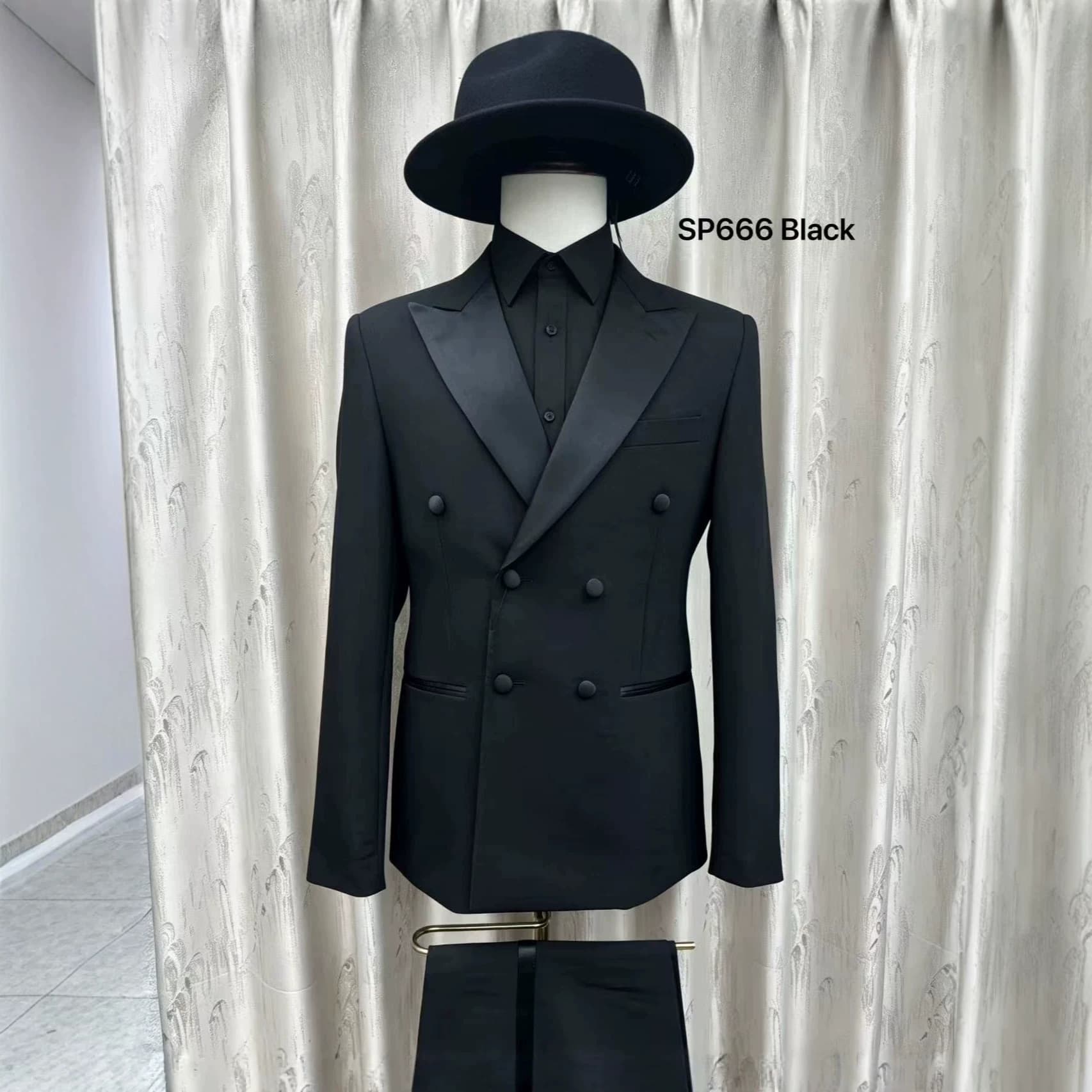 2026 Man Suit Cross-Border Trade Classic Men's Groom Wedding Casual Host Suit 2-Piece Set 2pcs