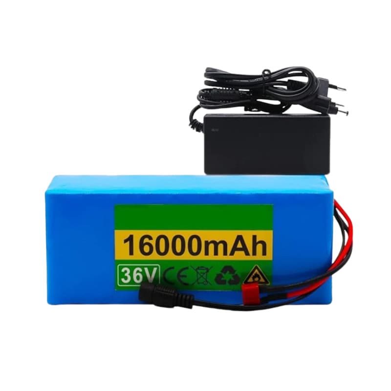18650 36V lithium battery 10S4P 42V16Ah electric vehicle power lithium battery moped lithium battery