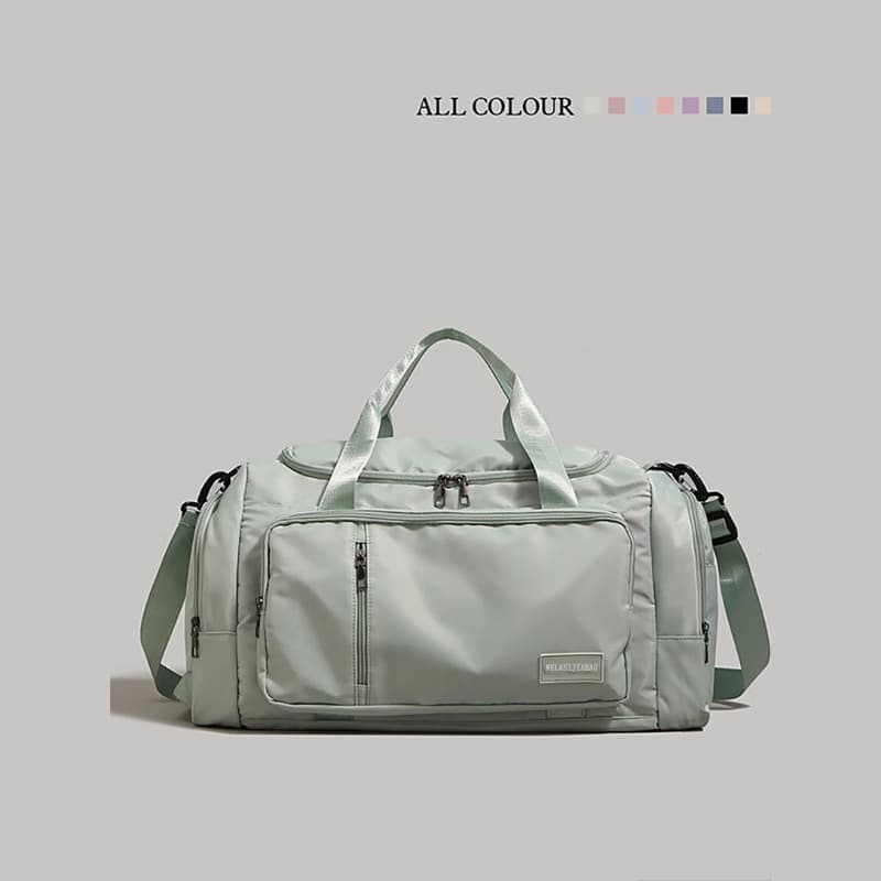 Fall/Winter Large Capacity Travel Fashion 2025 New Wet and Dry Separation Swimming Sports Gym Bag Luggage Travel Bag