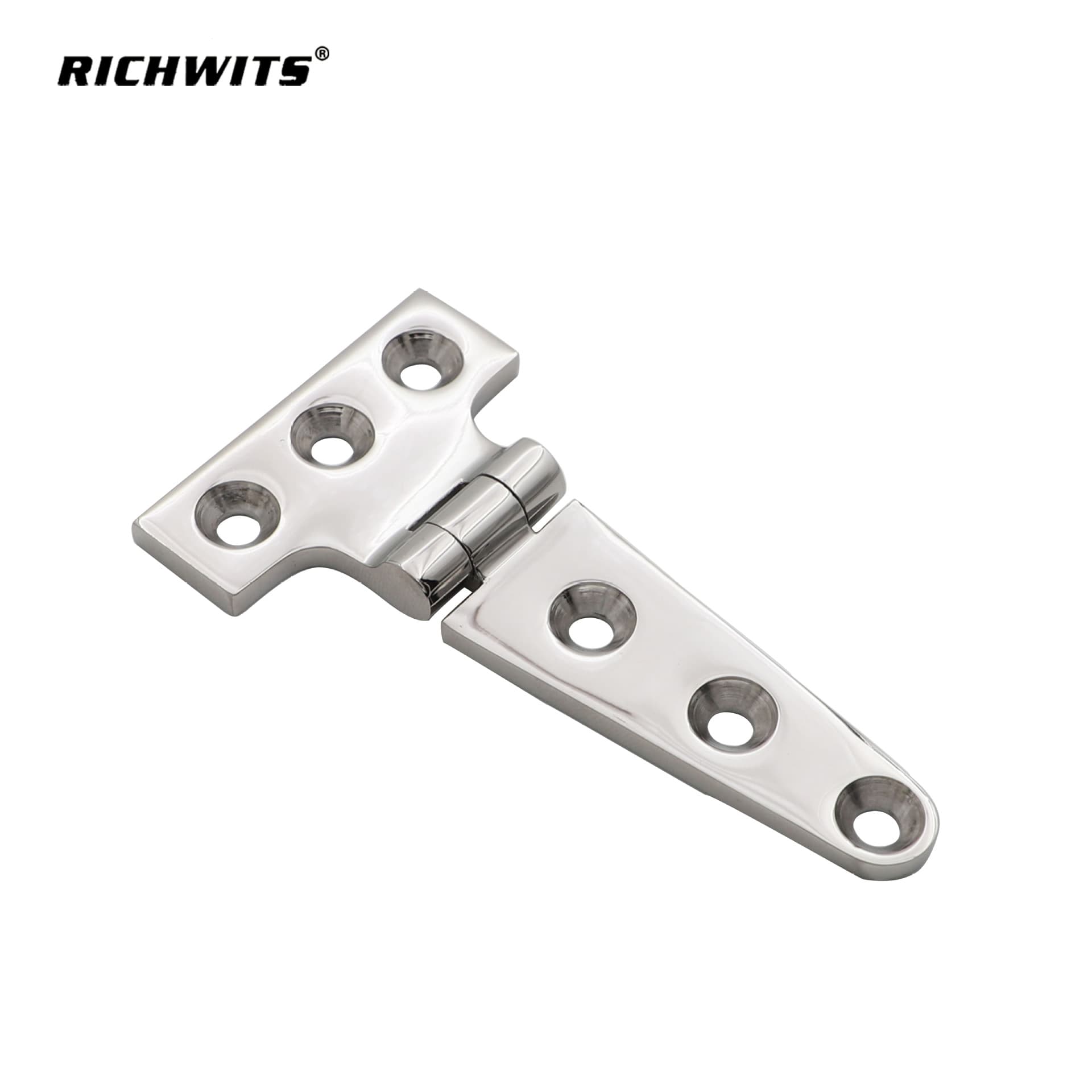 316 Stainless Steel T-Hinges, Factory Direct Supply, Marine Hardware T-Hinges, Yacht Accessories