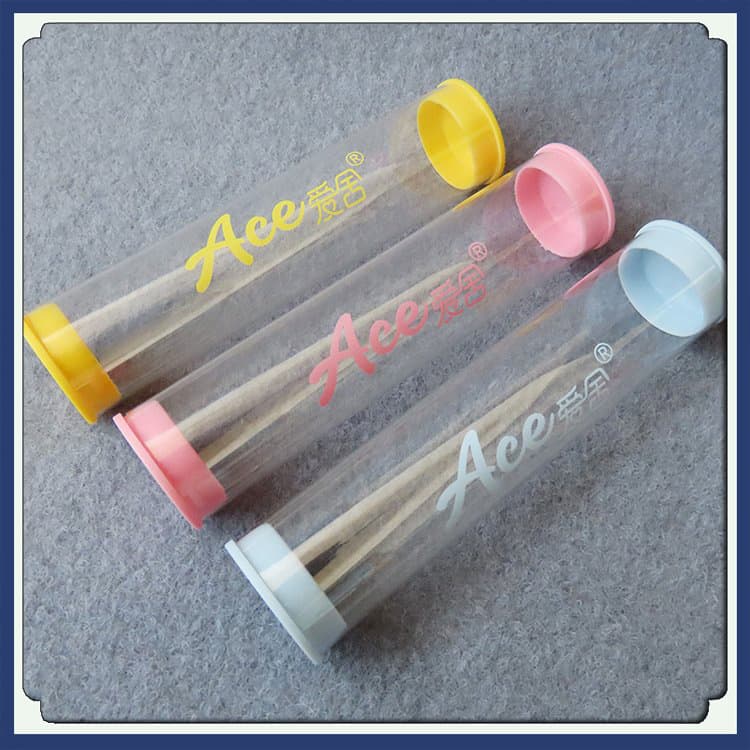 Direct supply PVC transparent packaging tubes, oil painting hanging picture plastic storage cylinders, fishing gear hardware PC transparent plastic round tubes