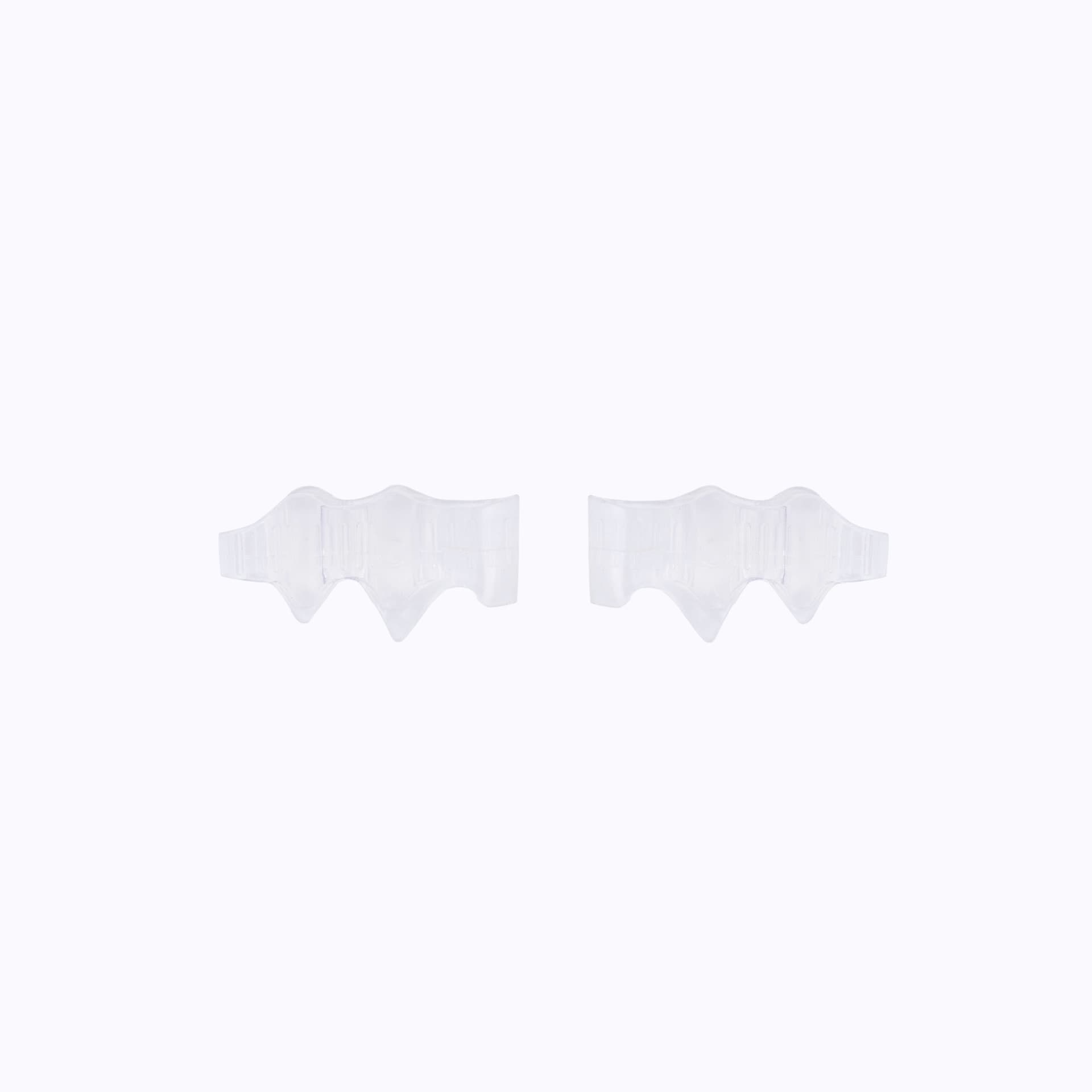 Hallux Valgus Corrector with Toe Separator for Five Toes, Unisex Design Suitable for Wearing with Shoes